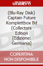 (Blu-Ray Disk) Captain Future Komplettbox Bd (Collectors Edition [Edizione: Germania] brd