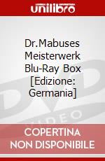 Dr.Mabuses Meisterwerk Blu-Ray Box [Edizione: Germania] dvd