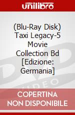 (Blu-Ray Disk) Taxi Legacy-5 Movie Collection Bd [Edizione: Germania] brd