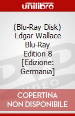 (Blu-Ray Disk) Edgar Wallace Blu-Ray Edition 8 [Edizione: Germania] brd