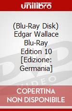(Blu-Ray Disk) Edgar Wallace Blu-Ray Edition 10 [Edizione: Germania] brd