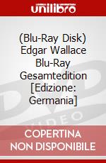 (Blu-Ray Disk) Edgar Wallace Blu-Ray Gesamtedition [Edizione: Germania] brd