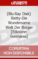 (Blu-Ray Disk) Rietty-Die Wundersame Welt Der Borger [Edizione: Germania] brd