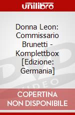 Donna Leon: Commissario Brunetti - Komplettbox [Edizione: Germania] dvd