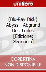 (Blu-Ray Disk) Abyss - Abgrund Des Todes [Edizione: Germania] brd