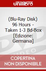 (Blu-Ray Disk) 96 Hours - Taken 1-3 Bd-Box [Edizione: Germania] brd