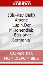 (Blu-Ray Disk) Arsene Lupin,Der Millionendieb [Edizione: Germania] brd