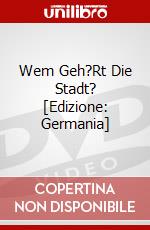 Wem Geh?Rt Die Stadt? [Edizione: Germania] dvd