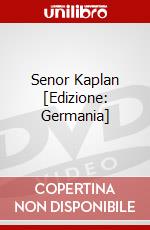 Senor Kaplan [Edizione: Germania] dvd