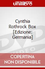 Cynthia Rothrock Box [Edizione: Germania] dvd