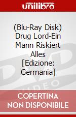 (Blu-Ray Disk) Drug Lord-Ein Mann Riskiert Alles [Edizione: Germania] brd