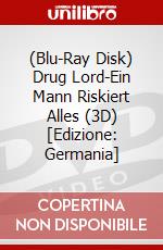 (Blu-Ray Disk) Drug Lord-Ein Mann Riskiert Alles (3D) [Edizione: Germania] brd