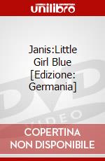 Janis:Little Girl Blue [Edizione: Germania] dvd