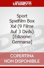 Sport Spielfilm Box Xxl (9 Filme Auf 3 Dvds) [Edizione: Germania] dvd