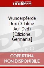 Wunderpferde Box (3 Filme Auf Dvd) [Edizione: Germania] dvd