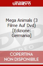 Mega Animals (3 Filme Auf Dvd) [Edizione: Germania] dvd