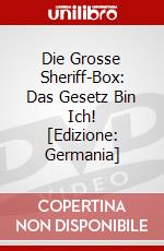 Die Grosse Sheriff-Box: Das Gesetz Bin Ich! [Edizione: Germania] dvd