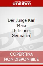 Der Junge Karl Marx [Edizione: Germania] dvd