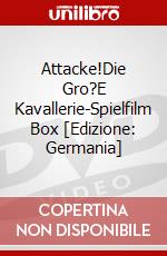 Attacke!Die Gro?E Kavallerie-Spielfilm Box [Edizione: Germania] dvd