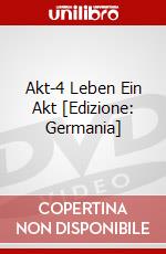 Akt-4 Leben Ein Akt [Edizione: Germania] dvd
