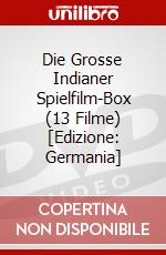 Die Grosse Indianer Spielfilm-Box (13 Filme) [Edizione: Germania] dvd