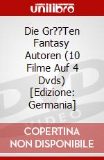 Die Gr??Ten Fantasy Autoren (10 Filme Auf 4 Dvds) [Edizione: Germania] dvd