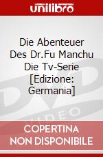 Die Abenteuer Des Dr.Fu Manchu Die Tv-Serie [Edizione: Germania] dvd