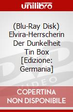 (Blu-Ray Disk) Elvira-Herrscherin Der Dunkelheit Tin Box [Edizione: Germania] brd