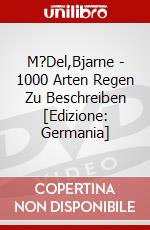 M?Del,Bjarne - 1000 Arten Regen Zu Beschreiben [Edizione: Germania] dvd