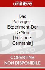 Das Poltergeist Experiment-Der D?Mon [Edizione: Germania] dvd