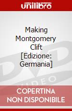 Making Montgomery Clift [Edizione: Germania] dvd