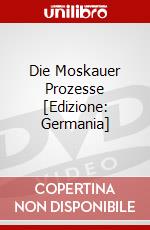 Die Moskauer Prozesse [Edizione: Germania] dvd