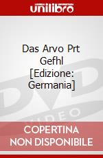 Das Arvo Prt Gefhl [Edizione: Germania] dvd