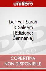 Der Fall Sarah & Saleem [Edizione: Germania] dvd