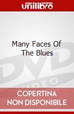 Many Faces Of The Blues dvd