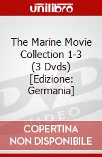 The Marine Movie Collection 1-3 (3 Dvds) [Edizione: Germania] dvd