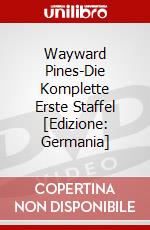 Wayward Pines-Die Komplette Erste Staffel [Edizione: Germania] dvd