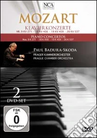 Mozart Wolfgang Amadeus - Piano Concertos 9, 18, 19, 26 dvd