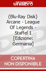 (Blu-Ray Disk) Arcane - League Of Legends - Staffel 1 [Edizione: Germania] brd
