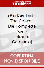 (Blu-Ray Disk) The Crown - Die Komplette Serie [Edizione: Germania] brd