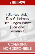 (Blu-Ray Disk) Das Geheimnis Der Jungen Witwe [Edizione: Germania] brd