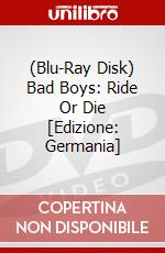 (Blu-Ray Disk) Bad Boys: Ride Or Die [Edizione: Germania] brd