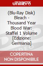 (Blu-Ray Disk) Bleach - Thousand Year Blood War: Staffel 1 Volume [Edizione: Germania] brd