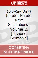 (Blu-Ray Disk) Boruto: Naruto Next Generations - Volume 15 [Edizione: Germania] brd