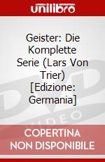 Geister: Die Komplette Serie (Lars Von Trier) [Edizione: Germania] dvd
