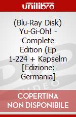 (Blu-Ray Disk) Yu-Gi-Oh! - Complete Edition (Ep 1-224 + Kapselm [Edizione: Germania] brd