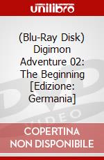 (Blu-Ray Disk) Digimon Adventure 02: The Beginning [Edizione: Germania] brd