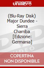 (Blu-Ray Disk) Major Dundee - Sierra Charriba [Edizione: Germania] brd