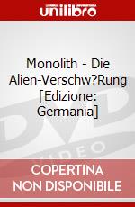 Monolith - Die Alien-Verschw?Rung [Edizione: Germania] dvd