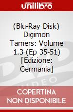 (Blu-Ray Disk) Digimon Tamers: Volume 1.3 (Ep 35-51) [Edizione: Germania] brd